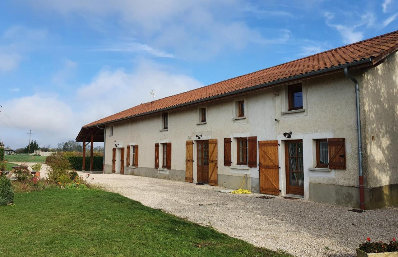 Gite Le Bonnet Marlieux Exterior photo
