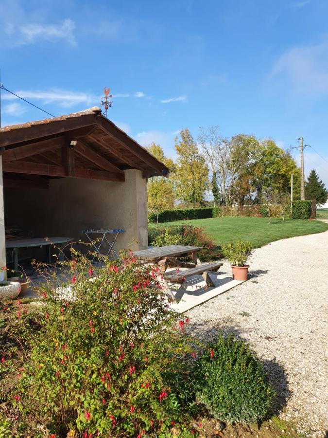 Gite Le Bonnet Villa Marlieux Exterior photo